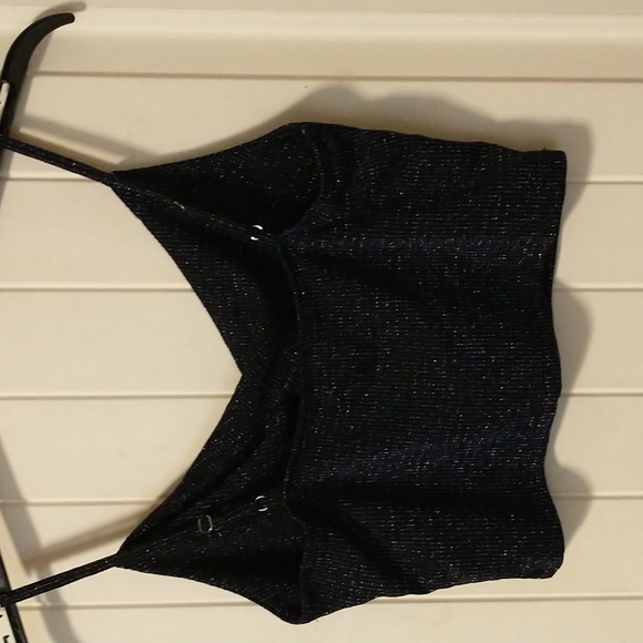 Stitch & Pine Women's Crop Top Large - Picture 2 of 2